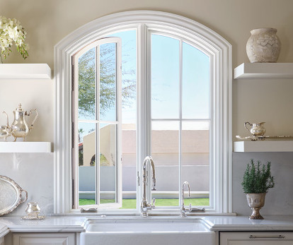 Peoria Casement Window